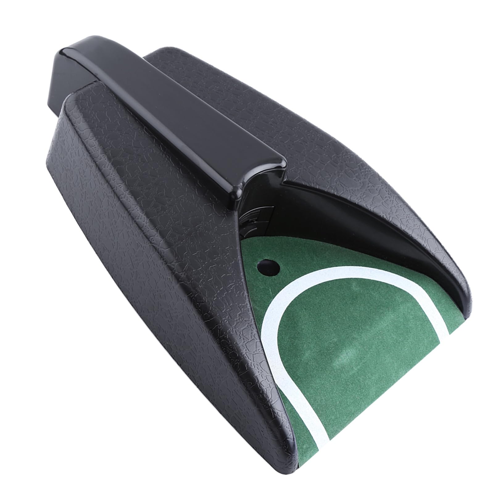 Battery Powered Putting Cup with Auto Return Feature, Portable Practice Aid for Home and Office Use