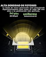 Vista 2 de VIPARSPECTRA XS1500 Pro - Luces LED de cultivo para semillas, vegetales, floración, lente de nueva generación, cadena de margaritas, espectro