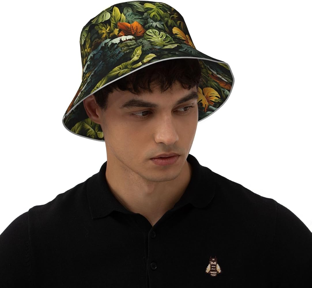 Amazon.com: WZYWHJ Tropical Rainforest Palm Leaves Pattern