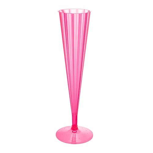 Miniatura 9 de Party Essentials N121029 Brights - Vaso de Margarita de plástico de 2 piezas, capacidad de 12 onzas, rosa neón (caja de 120)