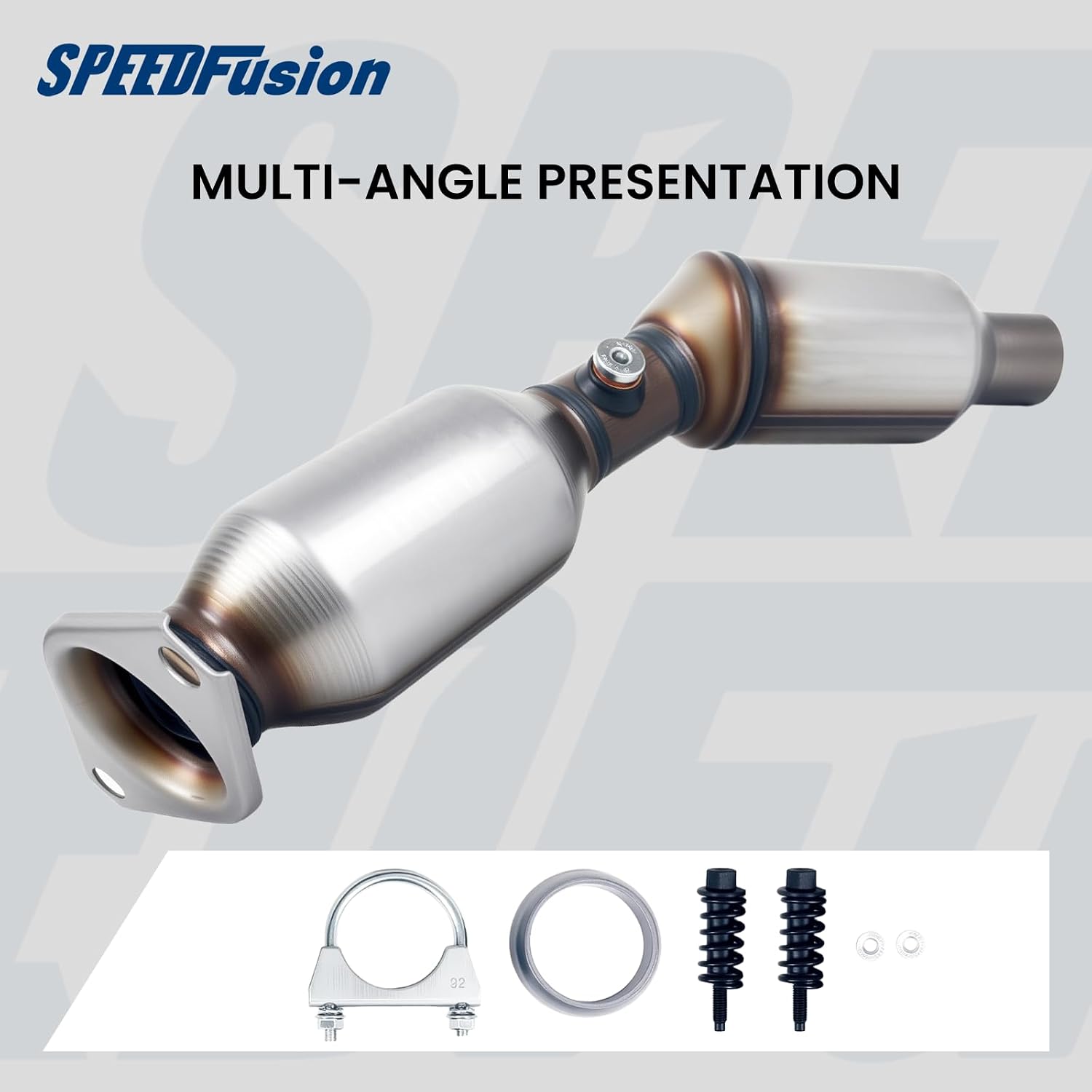 Catalytic Converter Compatible with Toyota Prius 2010 2011 2012 2013 2014 2015 1.8L Catalytic Convertor (EPA Compliant)