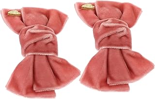 Totority 2 Pares De Acessórios De Cabelo Arcos De Bebê Meninas Presilhas Para Cabelo De Menina Grampos De Cabelo De Bebê Laço De Cabelo De Bebê Para Meninas Arcos De Cabelo Para Meninas