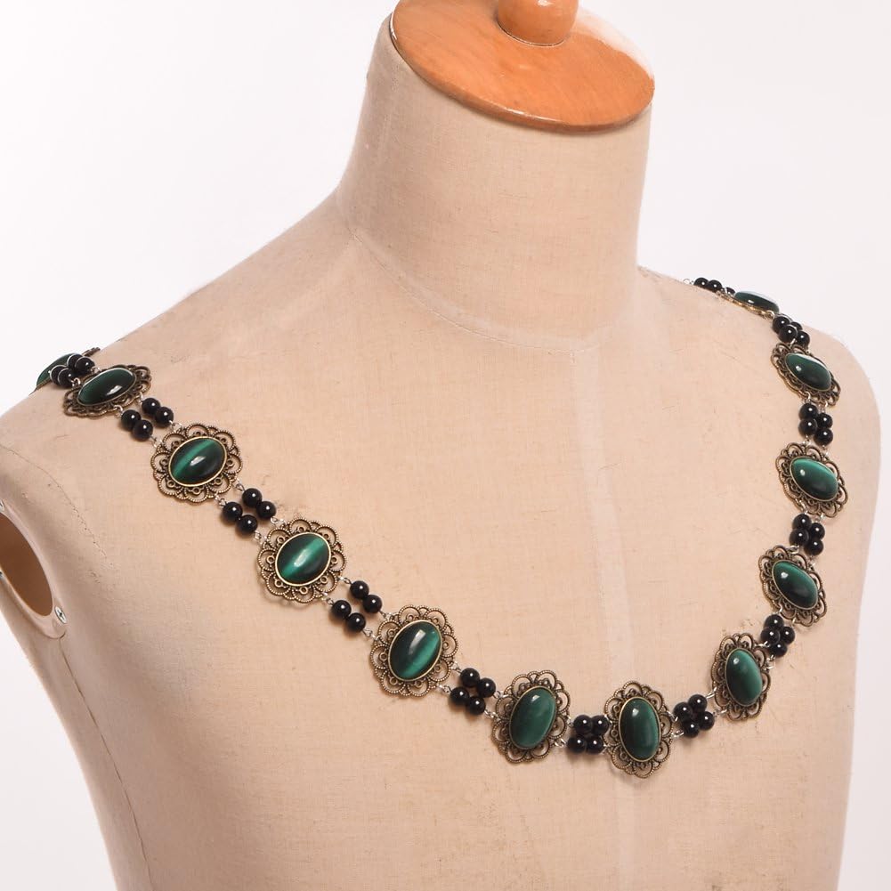 GRACEART Tudor Chain of Office Livery Collar Necklace (6 Styles) image 3