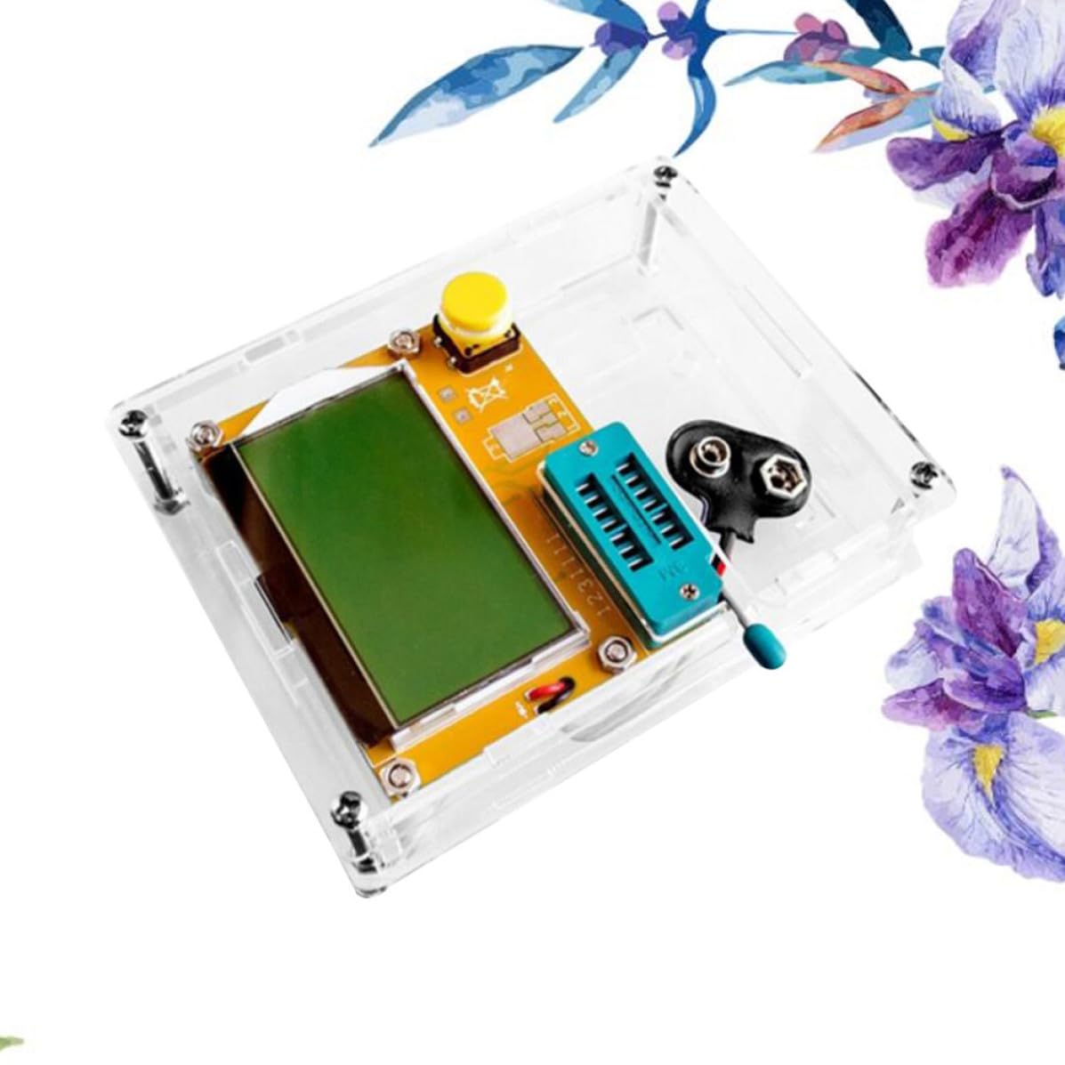 Digitaler Transistortester für Widerstand, Kapazität und Induktivität