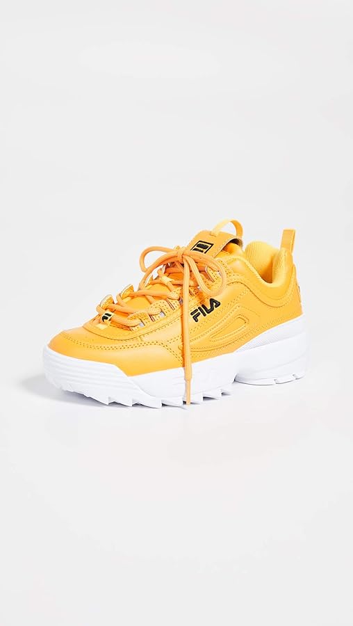 Zapatillas Blancas Mujer Fila Disruptor II Tenis Para Mujer Fila