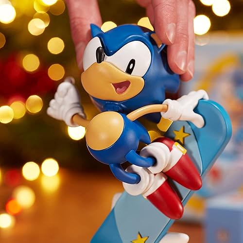 Miniatura 8 de Numskull New Box - Figura coleccionable de Sonic the Hedgehog 2023 de CC Countdown Characters by Numskull New Box - Mercancía oficial de SEGA,