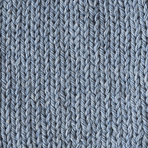 Lily Sugar 'N Cream 10200101118 The Original Solid Yarn, 2.5Oz, Medium 4 Gauge, 100% Cotton - Grey - Machine Wash & Dry #TOP5