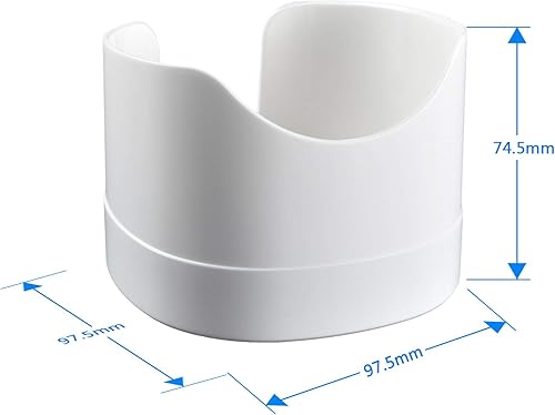 Miniatura 6 de Soporte de pared para Deco S4, S7, Deco M4, Deco P9, Deco W2400 Mesh WiFi System (3 unidades)