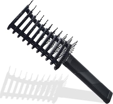 Curly Hair Brush, Soft Massage Detangle Hair Brush for Dry Wet Long Thick Curly Straight Hair, Curl Defining Brush for Women Men and Kids, Reducing Hair Breakage & Frizzy