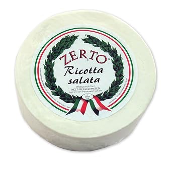 Ricotta Salata Cheese - Sheep milk - Approx. 7 Lb-Wheel