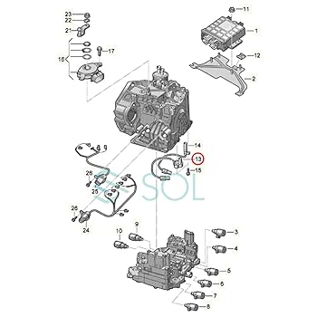 Amazon | オートマスピードセンサー ギアボックスセンサー 2本