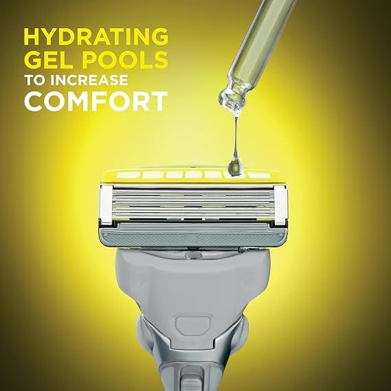 WILKINSON SWORD - Hydro 5 Ultimate Razor Blades For Men | Pack of 24 Razor Blade Refills | Menthol Enriched Lubricant Band