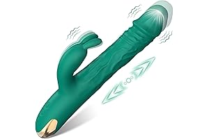Rabbit Thrusting G Spot Vibrator Adult Sex Toys for Women - The Ultimate Pleasure Machine