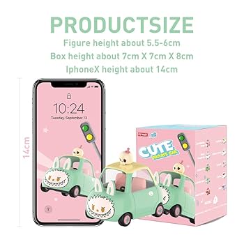 POPCAR Cute Private Car シリーズ アソートボックス pop mart かわいい