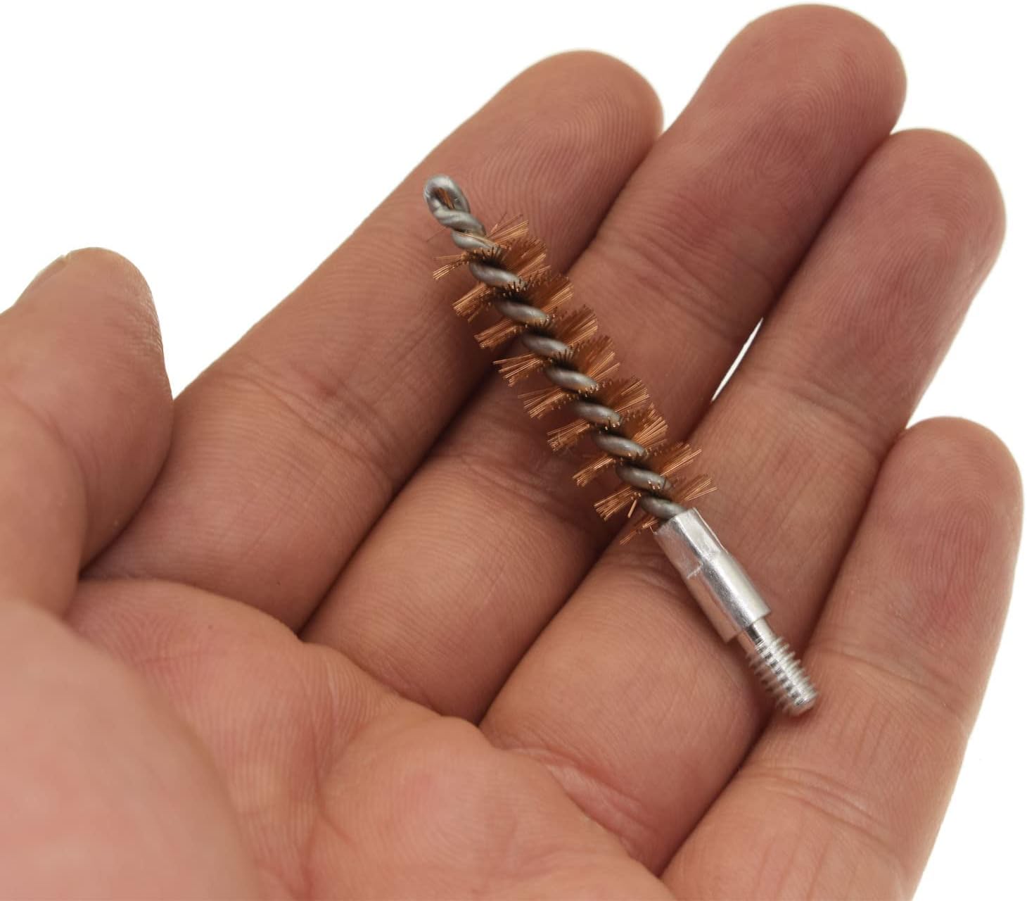 Handgun Cleaning Kit for.22.27.30.357.38,9mm.40.45 Caliber Pistol,with Bronze Bore Brush