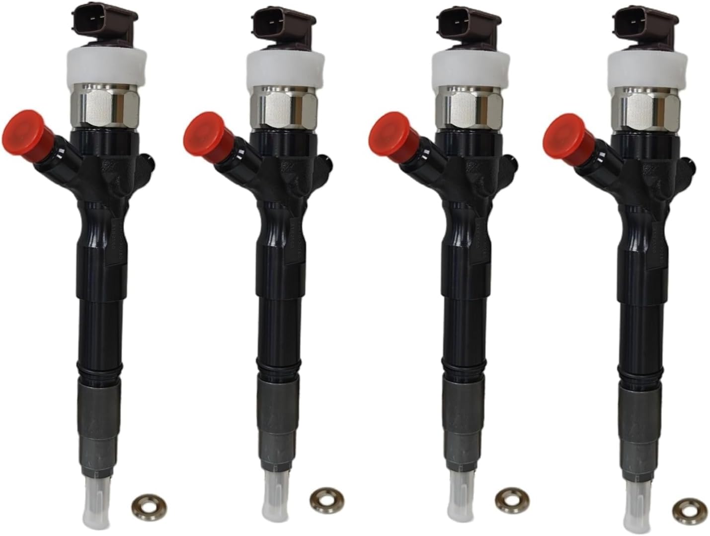 PANGOLIN 095000-7780 23670-30280 Diesel Fuel Injector 4PCS for Hilux & Prado 1KD-FTV 3.0L Euro 4 Aftermarket Parts