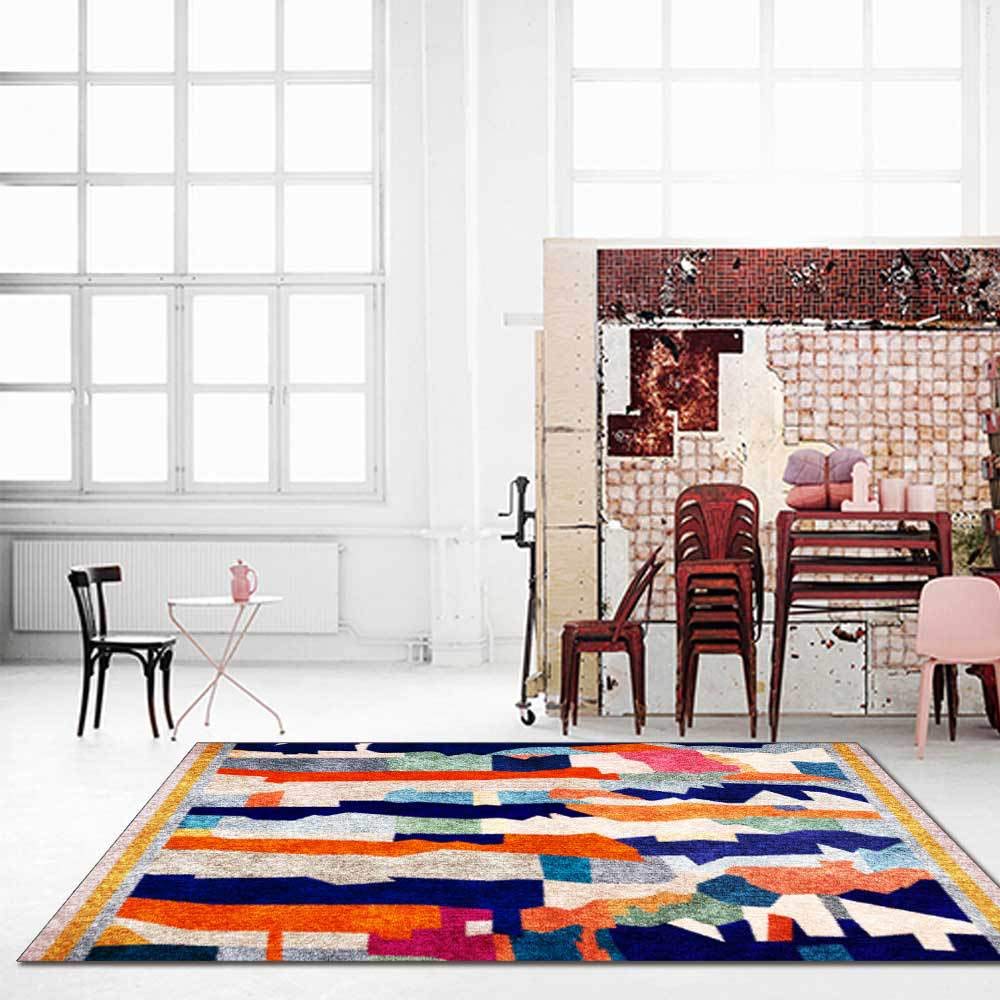 Tapis salon antidérapant pour en finir avec les tapis qui glissent