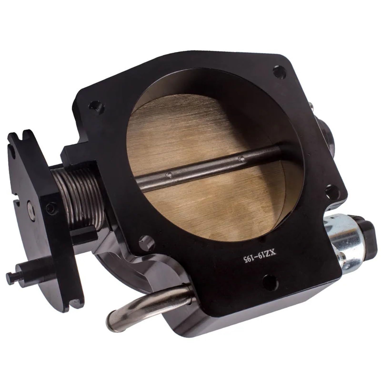 Cuerpos Acelerador Cuerpo Acelerador 92 Mm + Sensor Posición Acelerador TPS IAC Control De Aire Inactivo Para Motor: Colector De Admisión De 4 Pernos Estilo LS