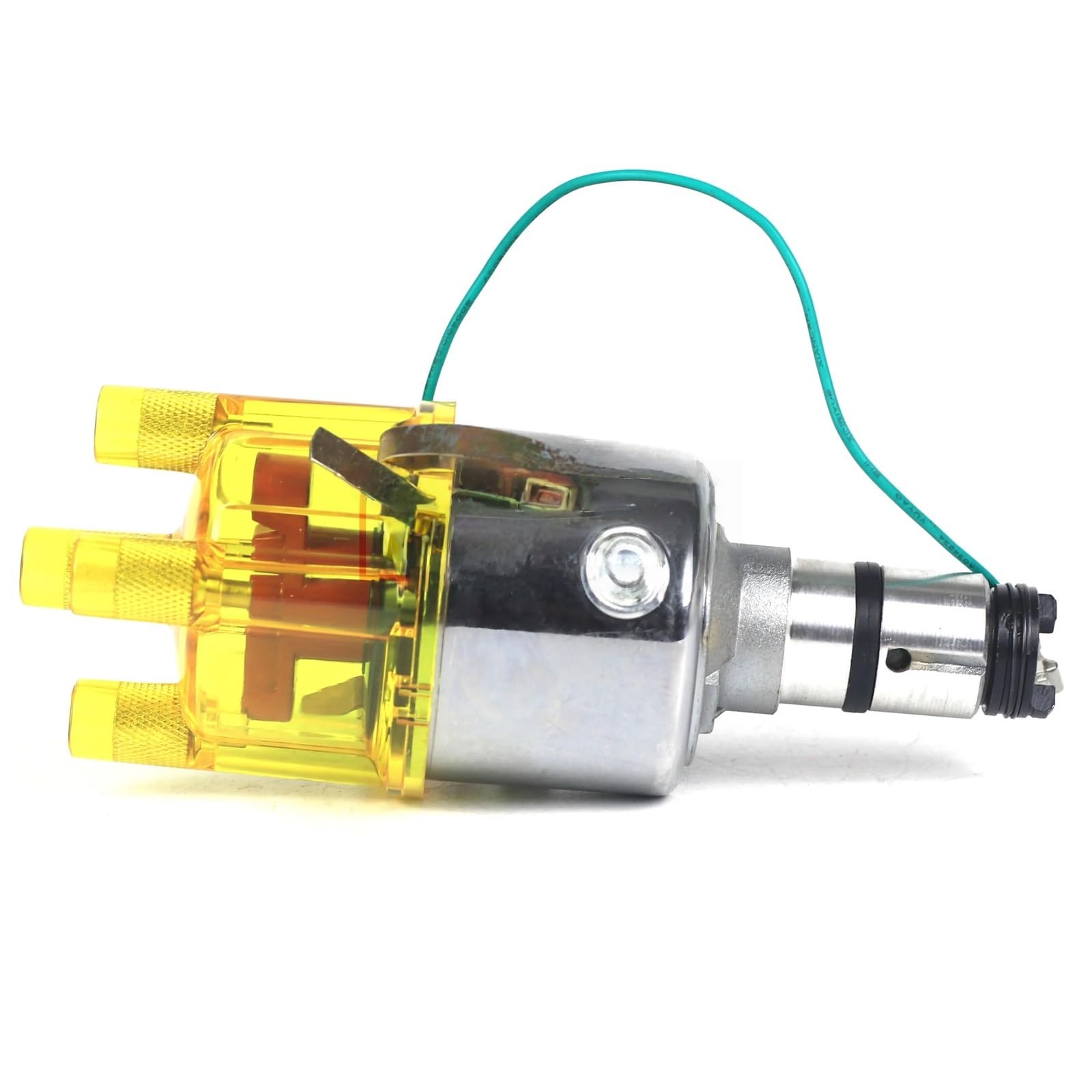 Tapa de distribuidor amarillo para VW Beetle Bug Classic 0231-178-003 7