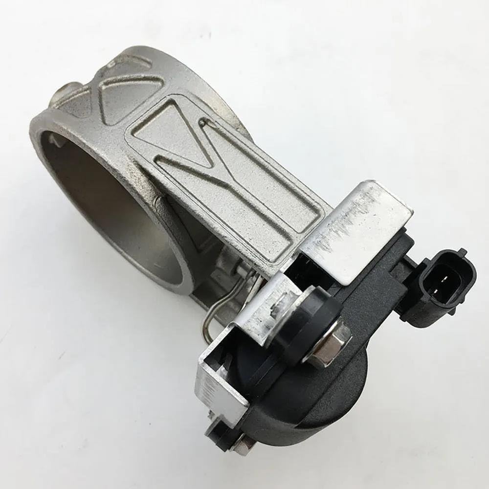 Terminale di Scarico Kit Regolatore Valvola Scarico Elettrico con Due Pluviali Ritorno Aria Regolabili da 2,0"/2,5"/2,5"/2,75"/3" Punta di Scarico Coda(76mm)