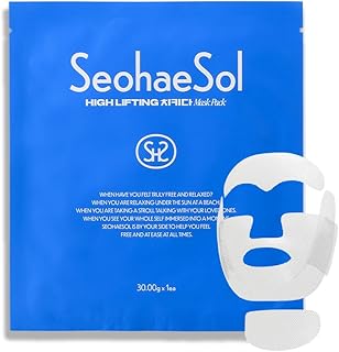 Chi-Ki-Da - Paquete de 5 máscaras coreanas de...