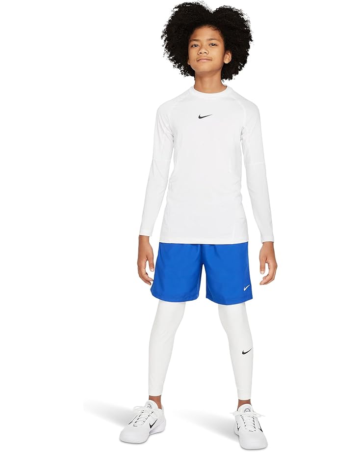 Nike Kids Pro Dri-fit Long Sleeve Top (Little Kid/Big Kid) - #4 of 4