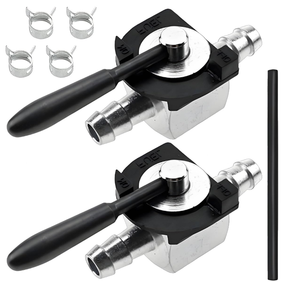 Vanne d'arrêt de carburant petit moteur thermique 1/4 pouce en ligne