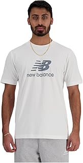 New Balance mens Sport Essentials Logo T-Shirt Modern