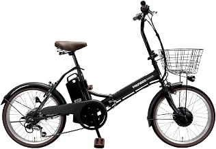 PROVROS Electric Bicycle 20-Inch Folding Shimano 6-Speed Shift Lithium-Ion Battery 7.8Ah Front Wheel Drive Maximum 28.6 Miles Range Model Certified Road Legal [Manufacturer Warranty 1 Year] P-206E | ●プロ整備済み完成車 ●型式認定取得済み ●7.8Ah大容量リチウムイオンバッテリー ●最大約46km走行可能 