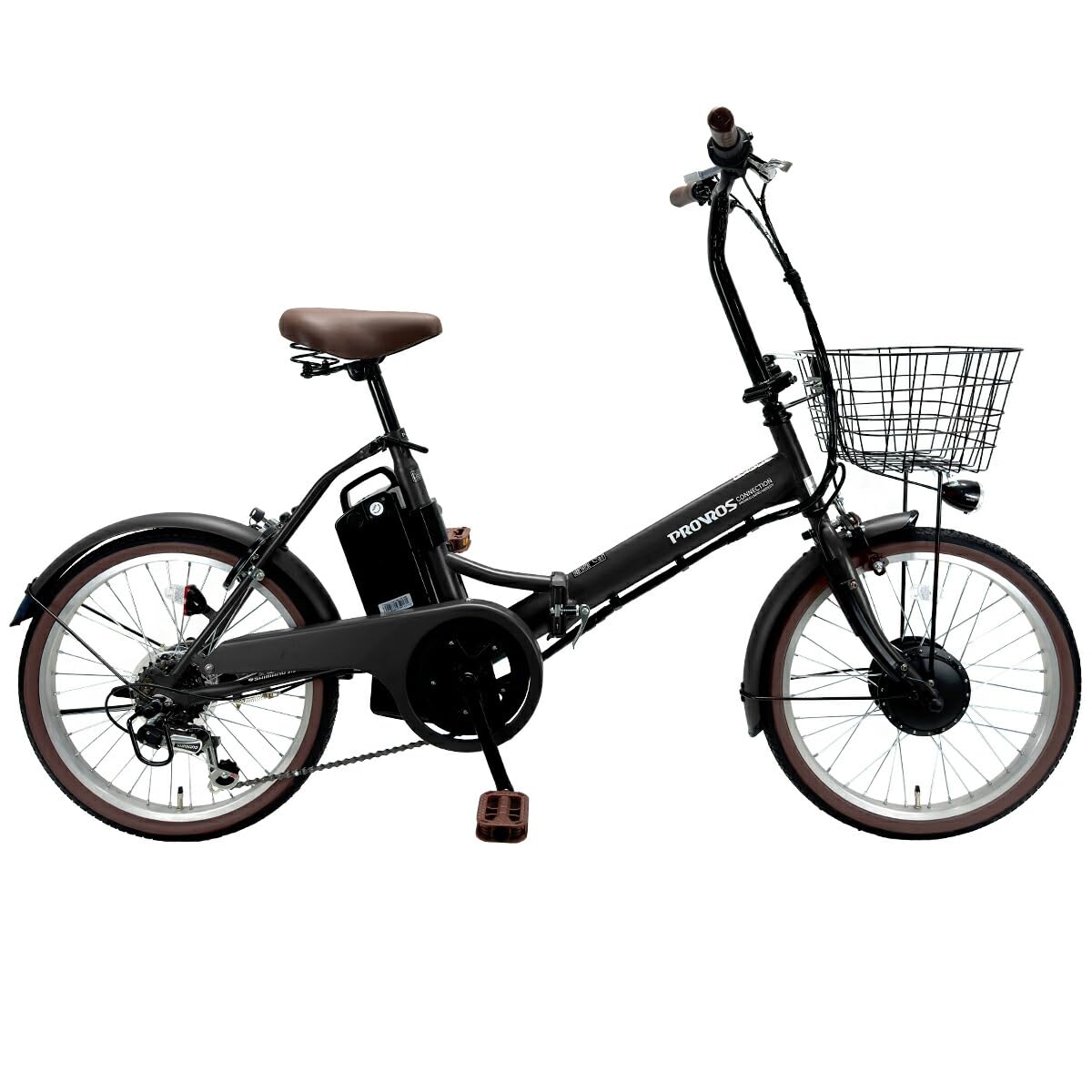 PROVROS(プロブロス) 電動アシスト自転車 20インチ 折りたたみ シマノ…