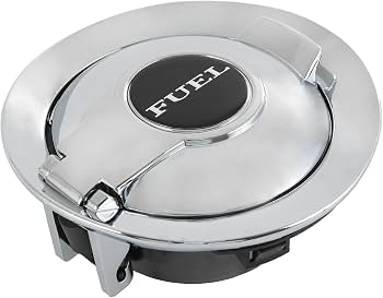 Gas Cap Fuel Filler Chrome Replacement for Dodge Challenger 2008