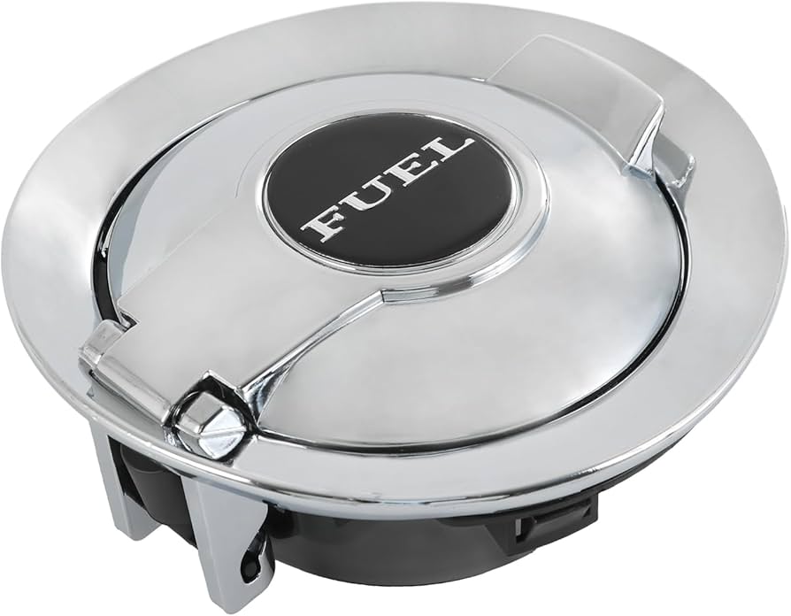 Amazon.com: CARMOCAR gas cap Fuel Filler Chrome 68250120AA