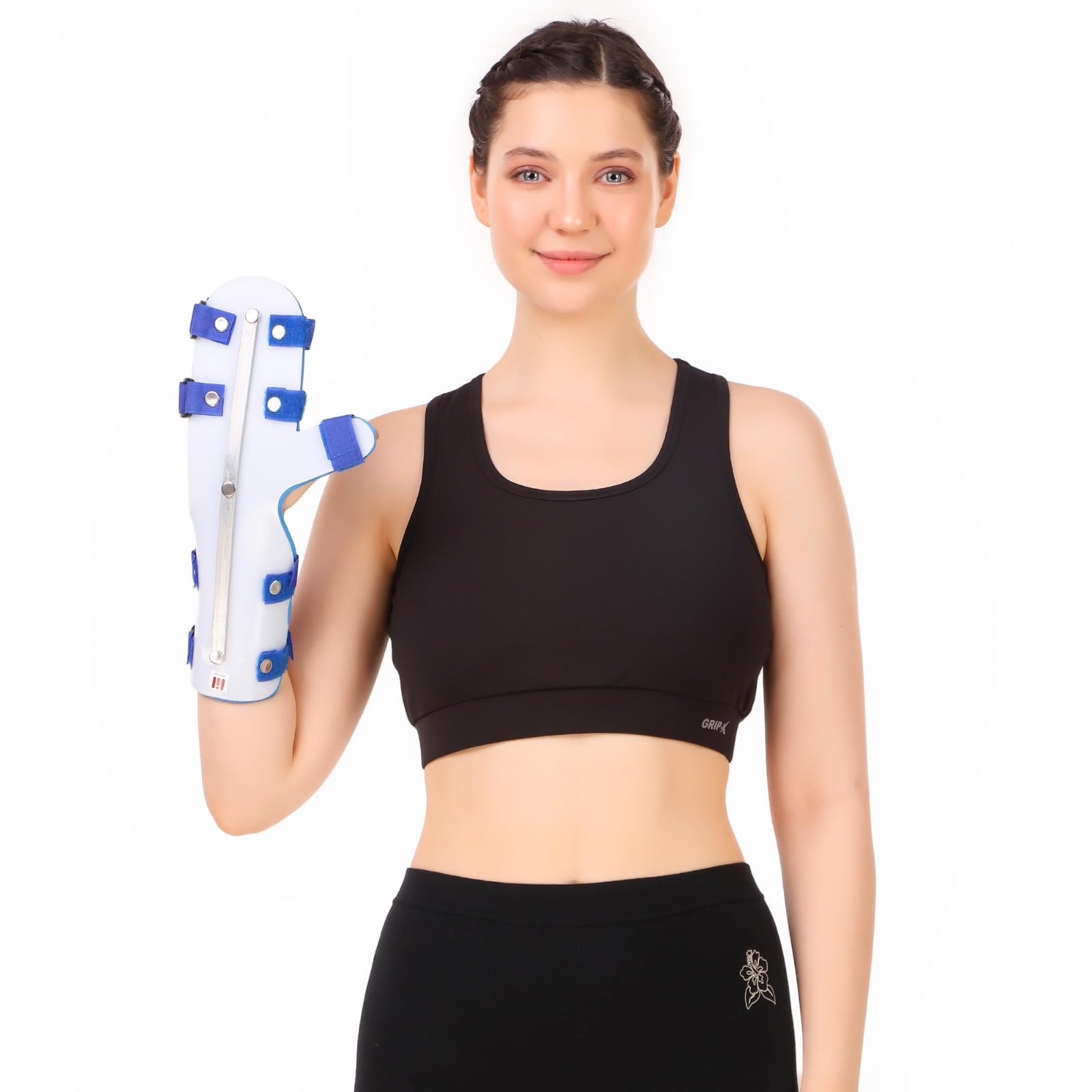Medilink Static Cock Up Splint | Wrist & Forearm Support Brace for Carpal Tunnel, Sprain, Arthritis, Pain Relief & Post Surgery Recovery Therapy (M (Pack of 1), Right) 2