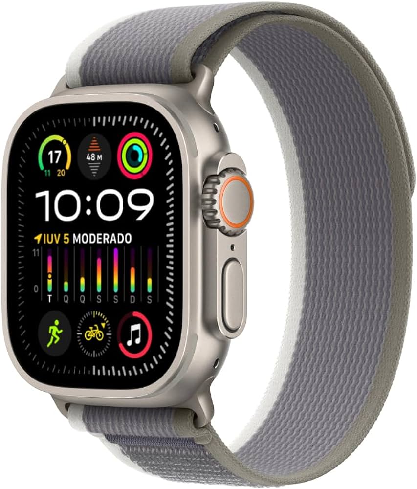 アップル Apple Apple Watch Ultra Apple Watch Ultra 2 GPS + Cellular • Caixa de titânio – 49 mm