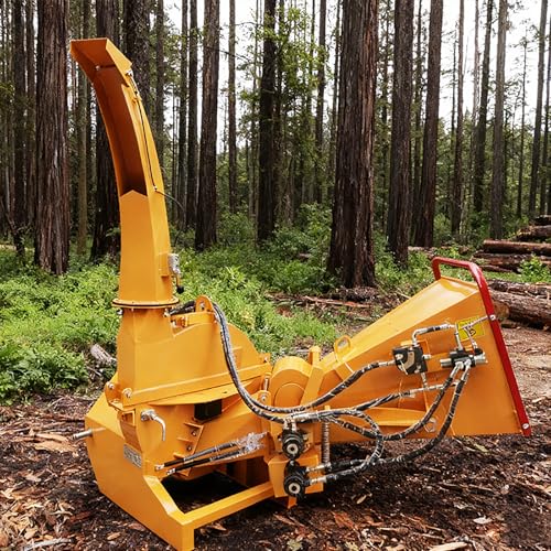 Generic PTO Wood Chipper for Farm Use