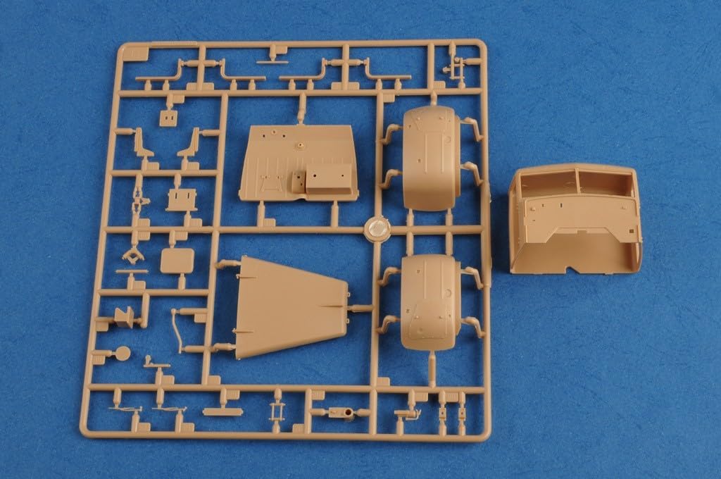 Hobby Boss Russian KrAZ-255B Model Kit (HY85506)