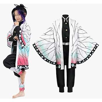 胡蝶しのぶ 140、ねずこ130鬼滅の刃 コスプレ衣装 Amazon.co.jp: [GenericBrands] longmucos フルセット コスプレ