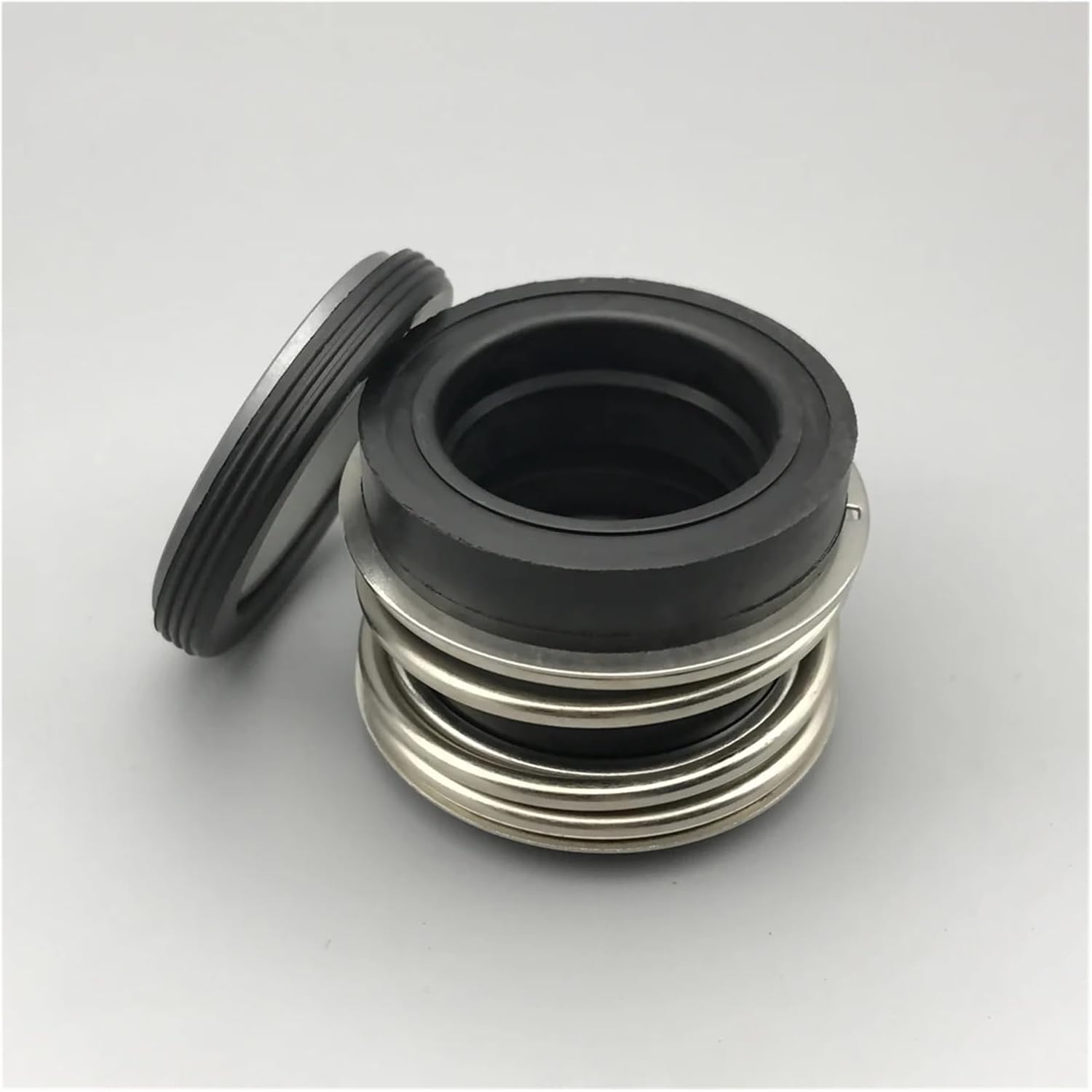 Hardware Fittings MB2 MG12 Fit 12 15 18 20 22 25 28 30 32 38 43 45 48 50-90mm Mechanical Shaft Seal Single Coil Spring for Water Pump Mechanical Seal(Sic-ca-fkm,32MM-MG12)