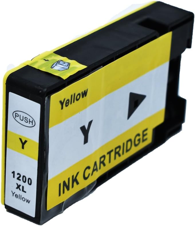 BABU Compatible Ink Cartridge Replacement for Canon PGI-1200XL Work For Canon Maxify MB2320 MB2020 MB2350 MB2050 MB2120 MB2720 Printer(5-pack)