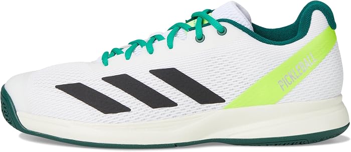 Мужские кроссовки adidas Courtflash Tennis Shoes, цвет: Белый — фото 2