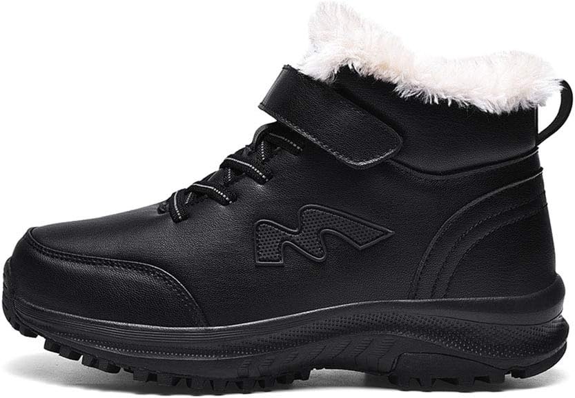 High-Top Plus Velvet Snow Boots, New Soft and Comfortable Cotton Shoes in Winter
