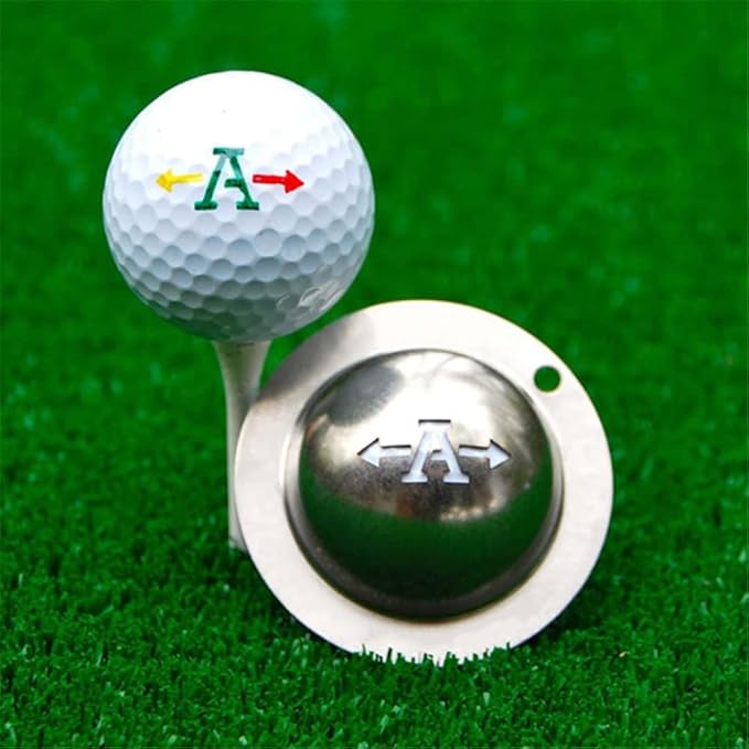 Review YGDA Golf Balls Alignment Tool Stainless Steel Golf Ball Custom Marker, Personalize Golf Balls Marker Stamp Creative Marking Golf Tool Stencil Easy to Use, Great Gift for Men Women Better Alignment Review YGDA Golf Balls Alignment Tool Stainless Steel Golf Ball Custom Marker, Personalize Golf Balls Marker Stamp Creative Marking Golf Tool Stencil Easy to Use, Great Gift for Men Women Better Alignment