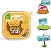 Edgard & Cooper Bio Organic Luscious Turkey Wet Food with Coconut and Chia for Adult Dogs