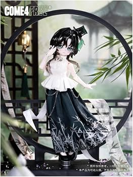 Amazon | COME4FREE 「 MINTY(ミンティ)：運勢おみくじの精霊」BJD
