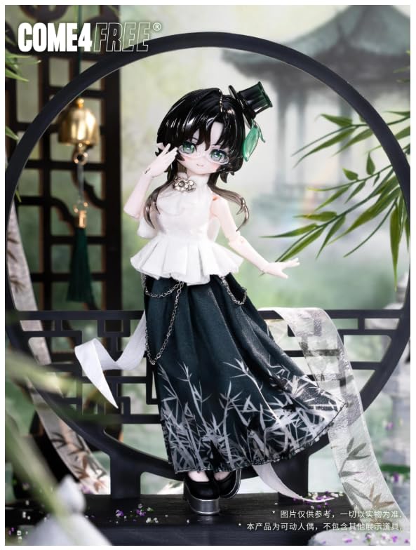 Amazon | COME4FREE 「 MINTY(ミンティ)：運勢おみくじの精霊」BJD