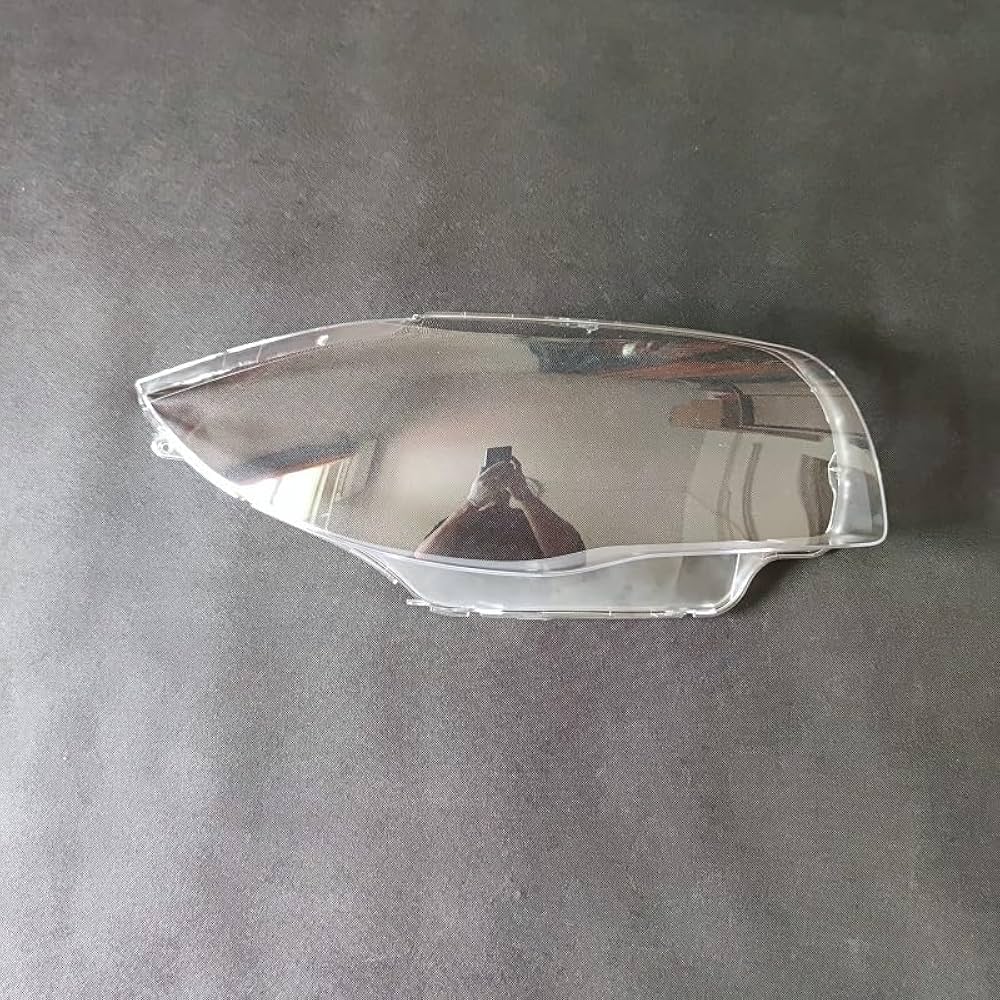 Assemblage Phares Feux Pour BMW E87 E88 E81 E82 2003-2010 2011 2012 Couvercle D'objectif De Phare Avant De Voiture Coque Automatique Phare Abat-Jour Transparent (Taille : La Gauche