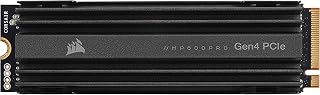 Corsair MP600 PRO 2TB M.2 NVMe PCIe x4 Gen4 SSD (Renewed)
