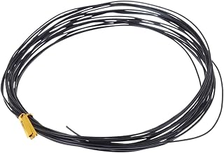 5M Aluminum Wire Plant Support 1/1.5/2/2.5/3mm Bonsai Decoration Handmade DIY Wire Garden Accessories for Gardening Branch Fixing(1.0mm 5M)