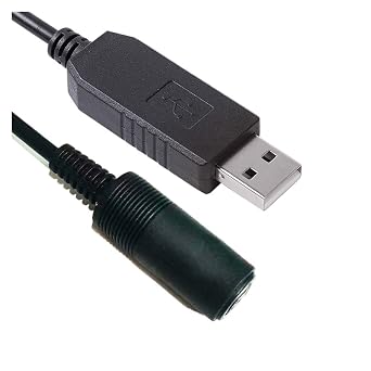 Compatible BR305-USB8 for Globalsat MR350 BR355 Serial Receiver USB RS232 to PS/2 Din 6 Pin Female Cable1.8M