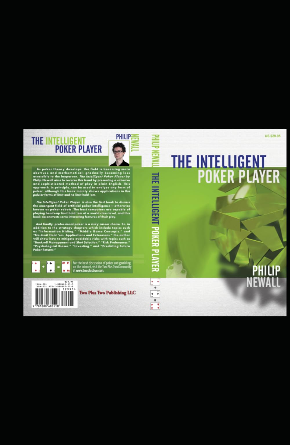 The Intelligent Poker Player (Limit Hold 'em Books)